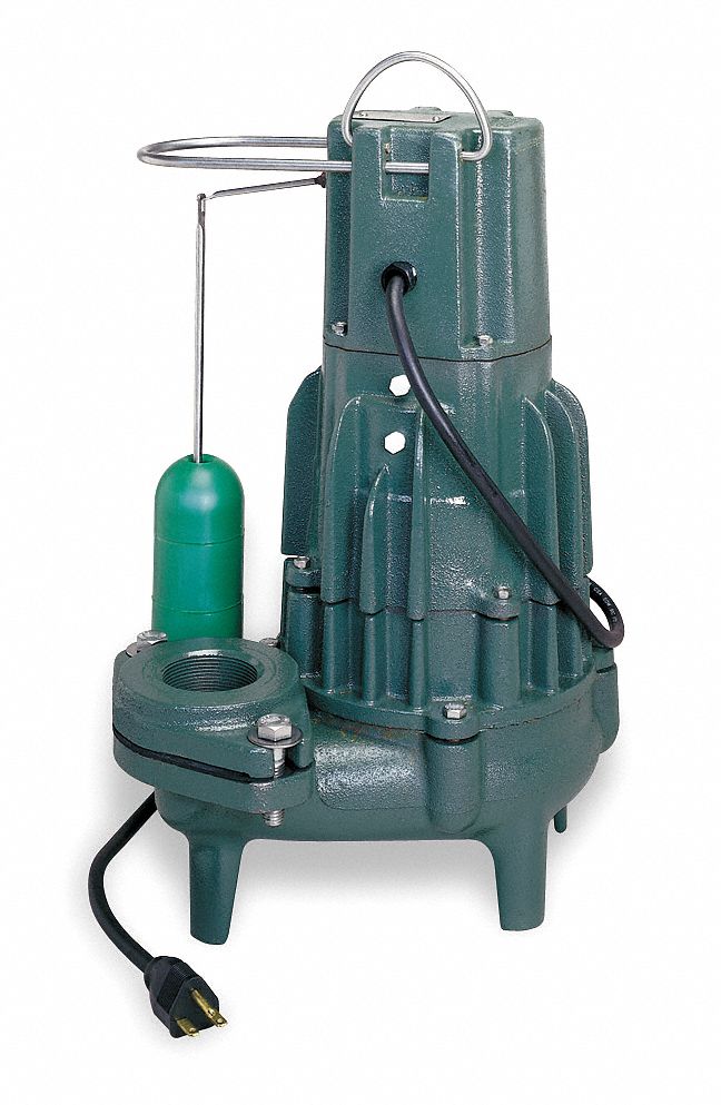 Pump, Sewage, 1/2 HP