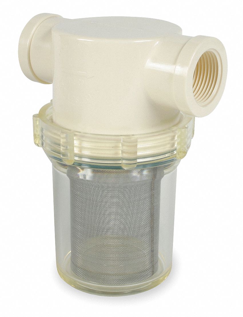 Line Strainer, 1 In FNPT