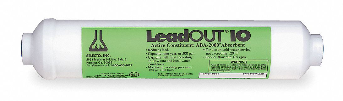 Filter, Lead Removal
