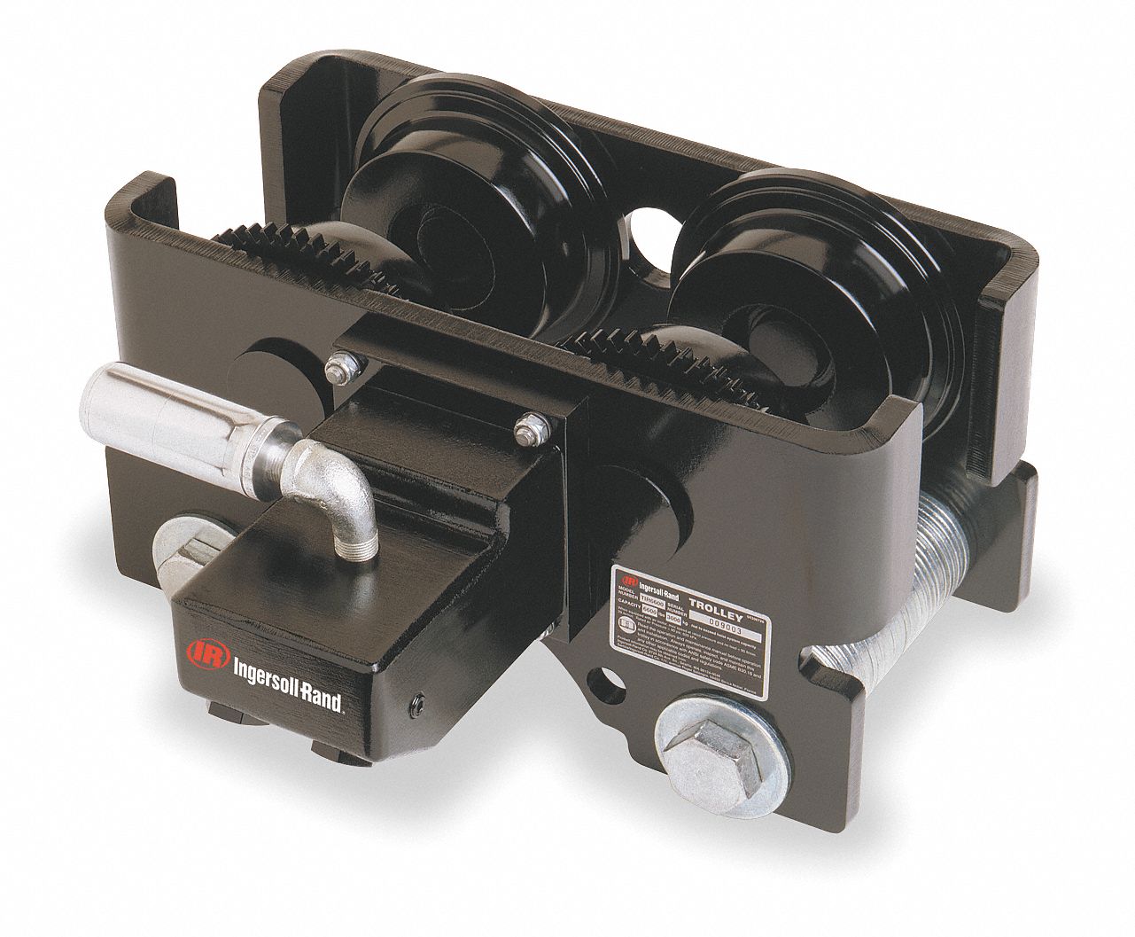 Air Motorized, Rigid Mount, 1/4-3T, Pilot