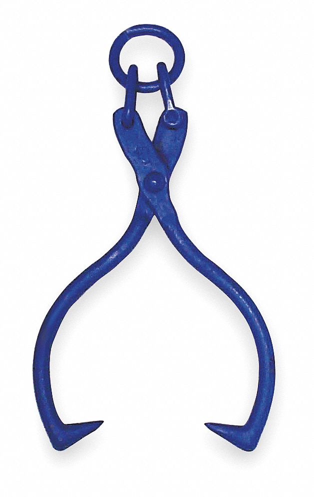 Tongs, Skidding, 1 In Rod, 25 In Opening