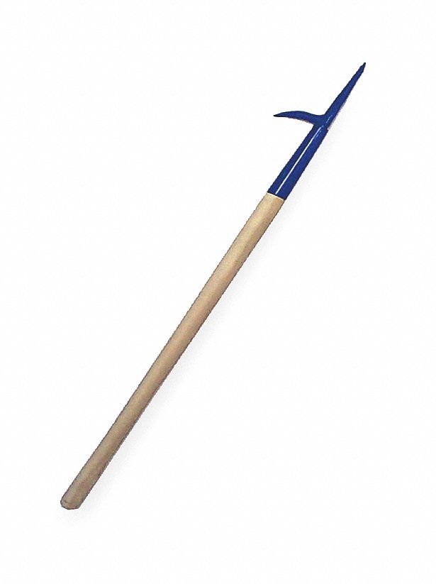 Pike Pole, 3 Ft, Ash Handle, Curved Hook