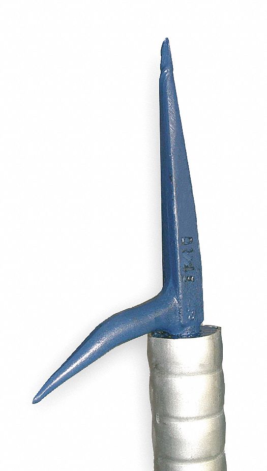 Pike Pole, 6 Ft, Alum Handle, Straight Hook