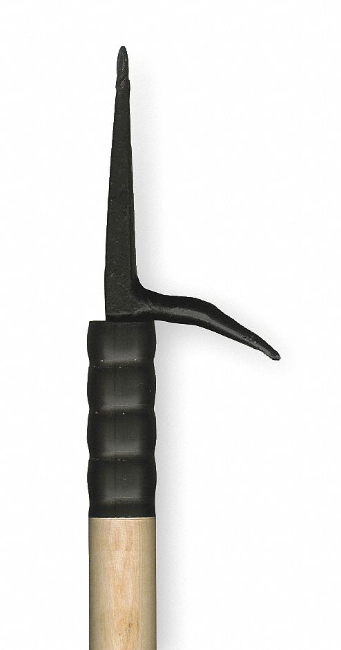 Pike Pole, 6 Ft, Ash Handle, Straight Hook