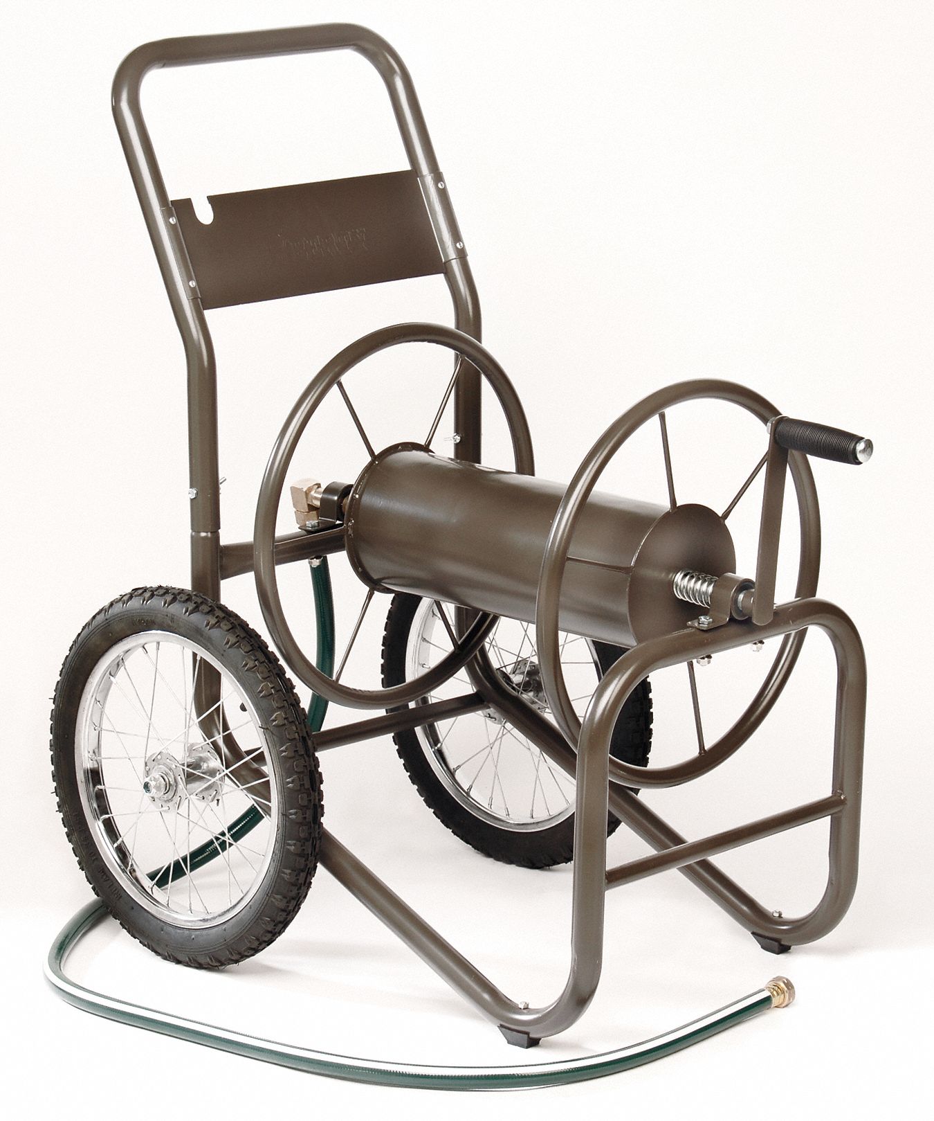 Portable Hose Cart, Steel, 17 In. Dia.