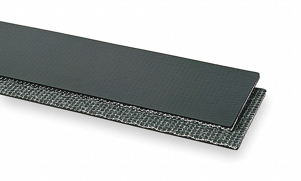Conveyor Belt, PVC 120, 50 Ft x 12 In