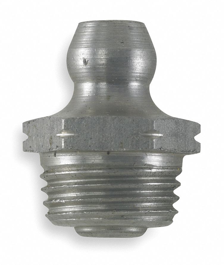 Grease Fitting, Str, 15.2mm, PK10