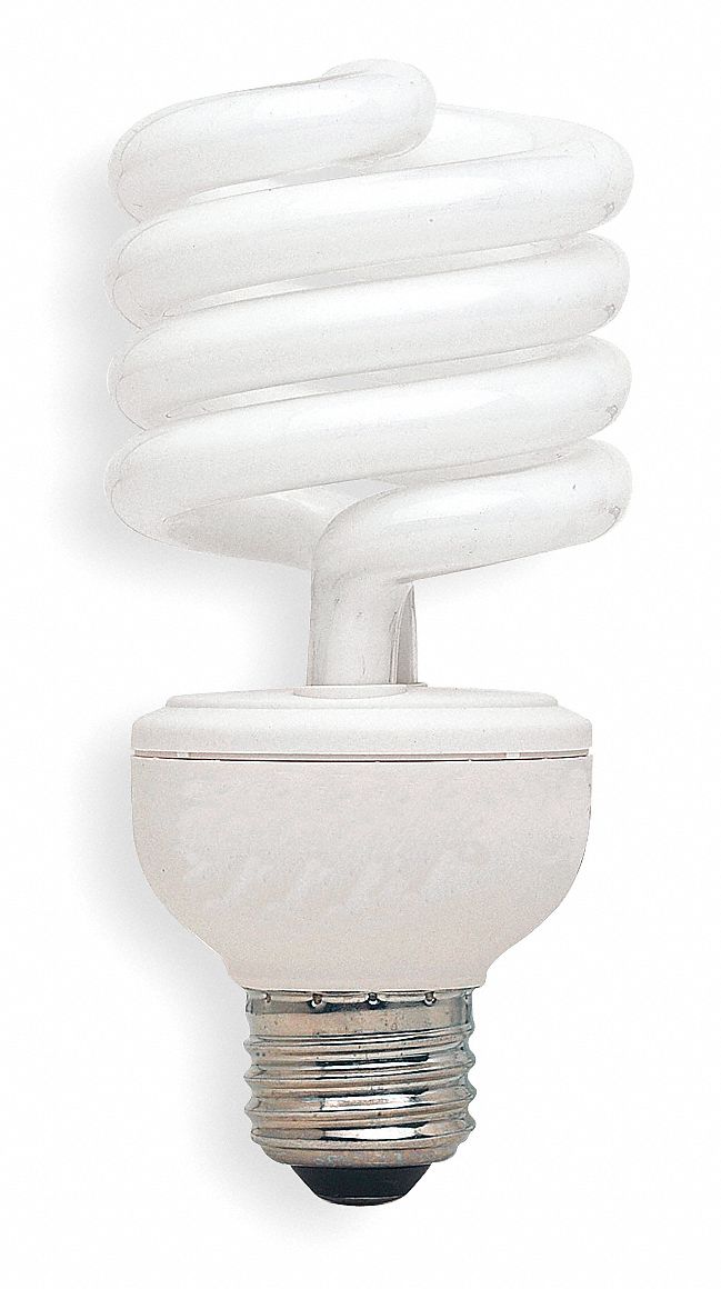 Screw-In CFL, 29W, T3, Medium