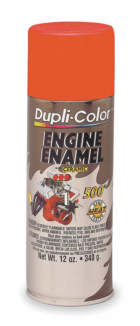 Engine Enamel, 16 Oz