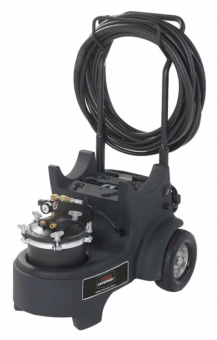 HVLP Portable Cart, 320 oz.