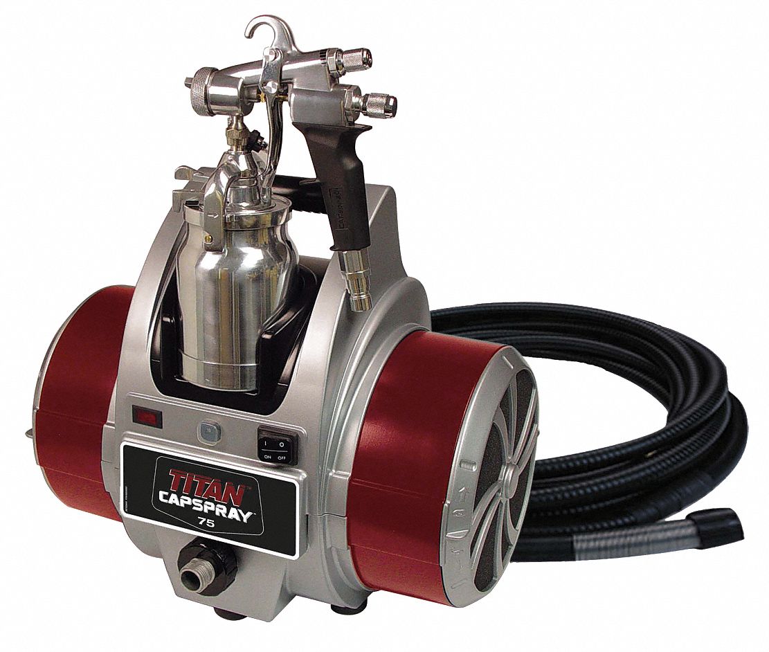HVLP Paint Sprayer, 3 Stage, 32 oz.