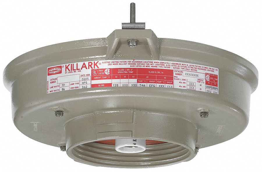 High Pressure Sodium Light Fixture, S54