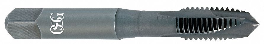 Spiral Point Tap, Plug, HSSE, TiCN, 3, #10-32