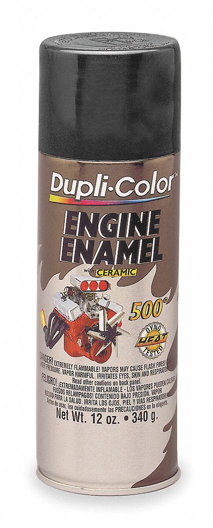 Engine Enamel, 12 Oz