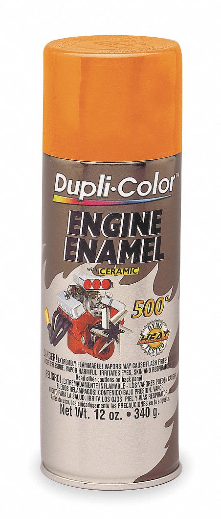 Engine Enamel, 16 Oz
