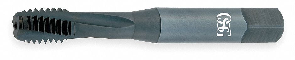 Spiral Flute Tap, MBot, TiCN, 7/16-20