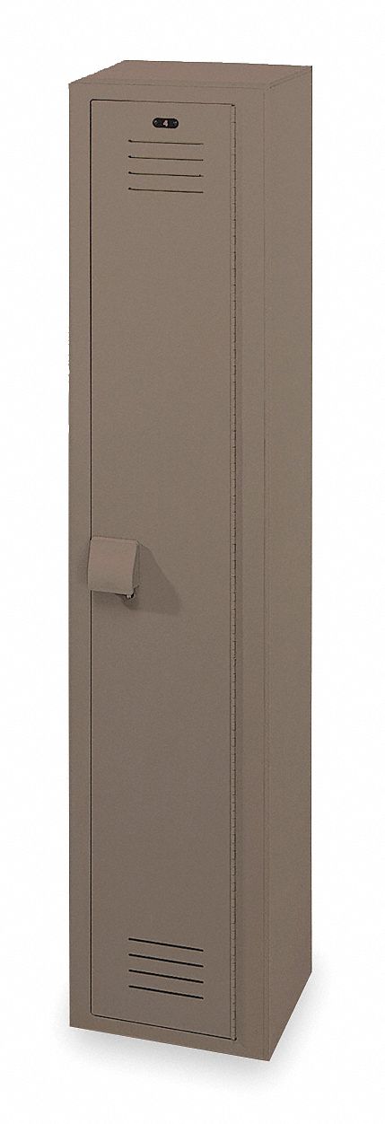 Recycled Plastic Locker, W12, D18, H72