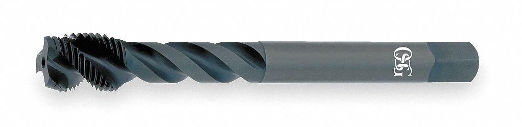 Spiral Flute Tap, Mbot, S/O, 5/16-18