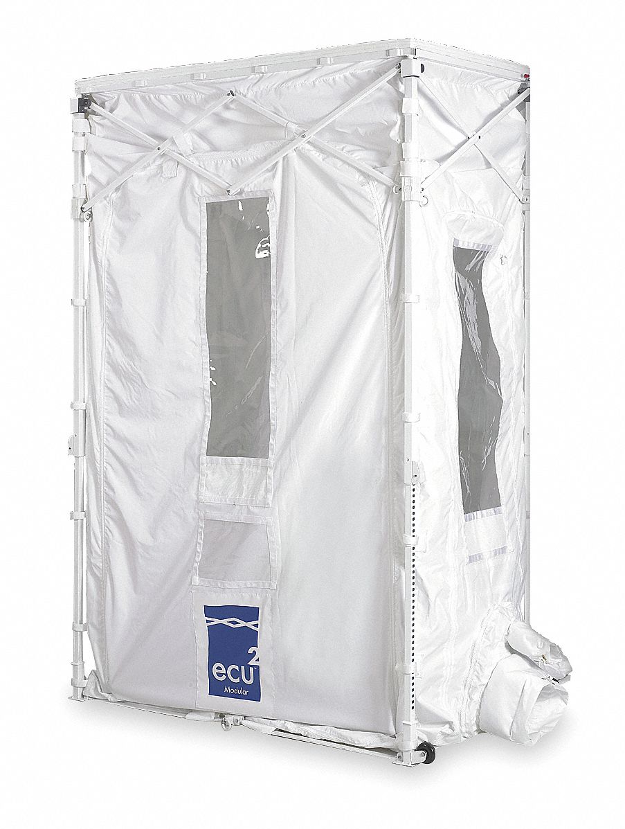Ceiling Cavity Dust Containment Unit