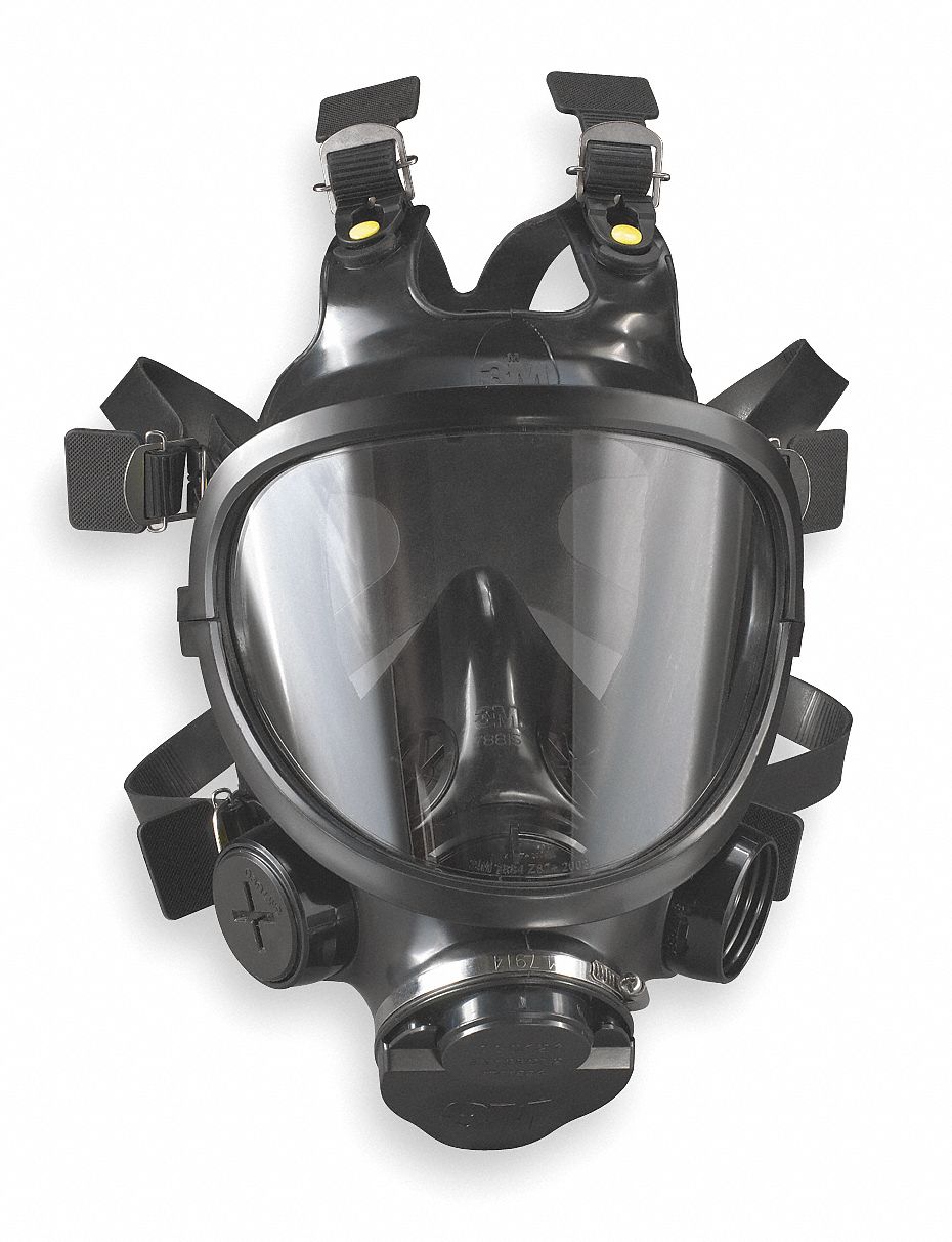 3M(TM)FR-7800B Series CBRN Mask, M