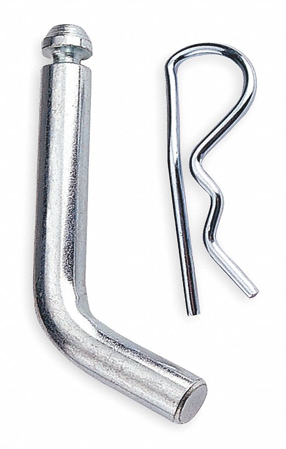 Hitch Pull Pin w/Clips