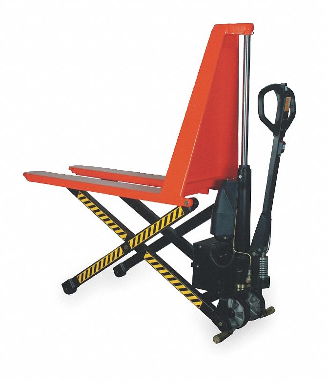 Elec Pallet Lifter, 2200 lb., 21-1/4 in. W
