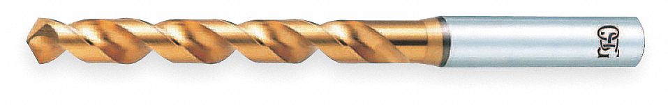 Jobber Drill, 2.87mm, HSS, TiN, 130 Deg
