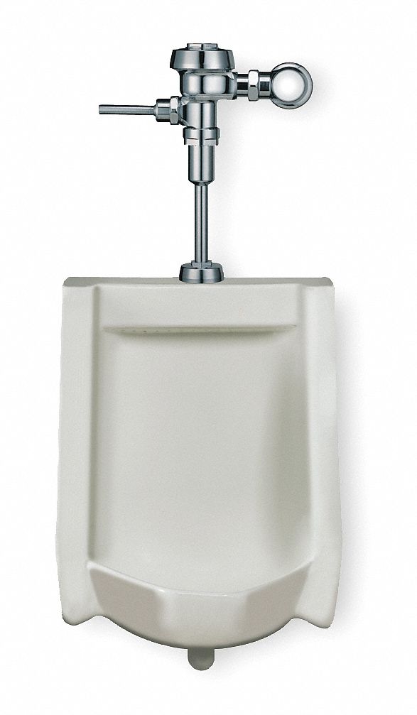 Urinal, Washout, 1/8 Gallon, Flushometer