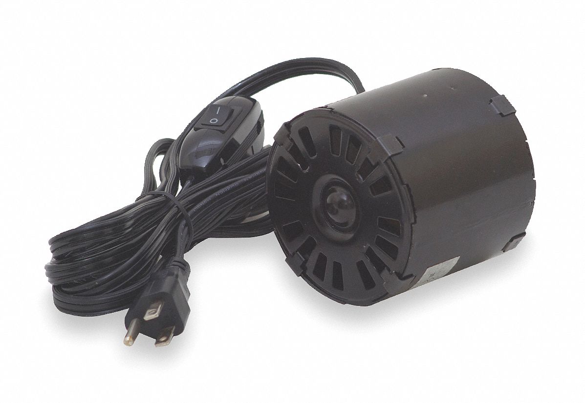 Vibrator Motor, 1/100 HP, 2900 RPM, 115 V