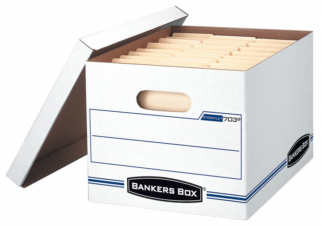 Banker Box, Ltr/Lgl, 450Lb, PK12