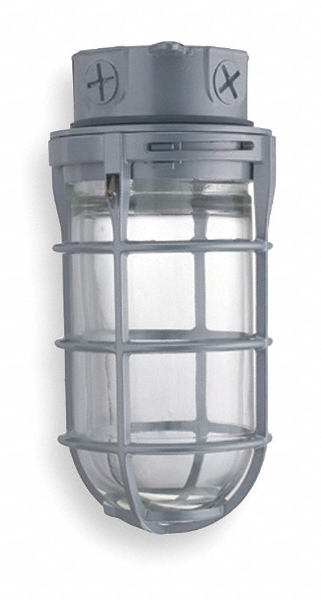 Vapor Tight Fixture, HPS, 150 W, Ceiling