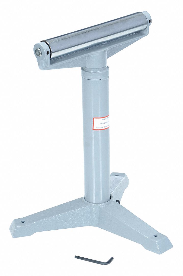 Roller Stand, H Style, H to 38-1/2 In