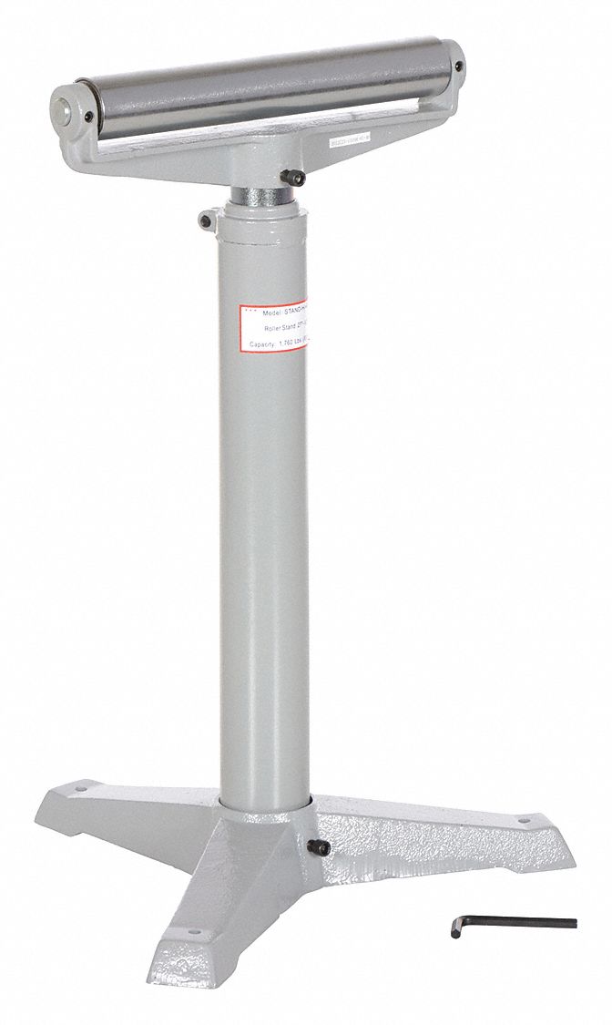 Roller Stand, H Style, H to 42 In