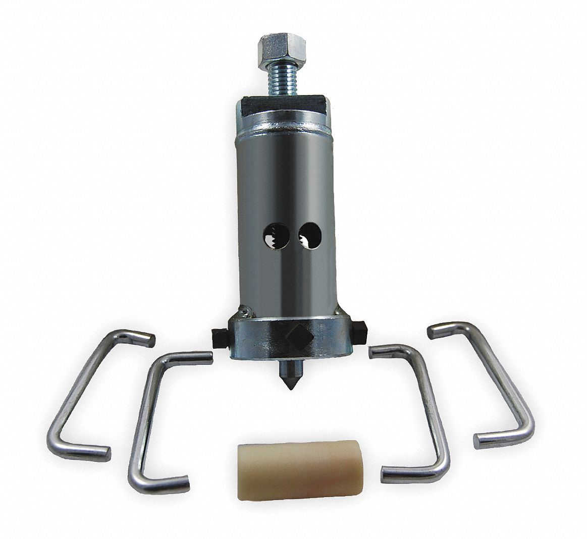 Hub Puller, Fan and Wheel