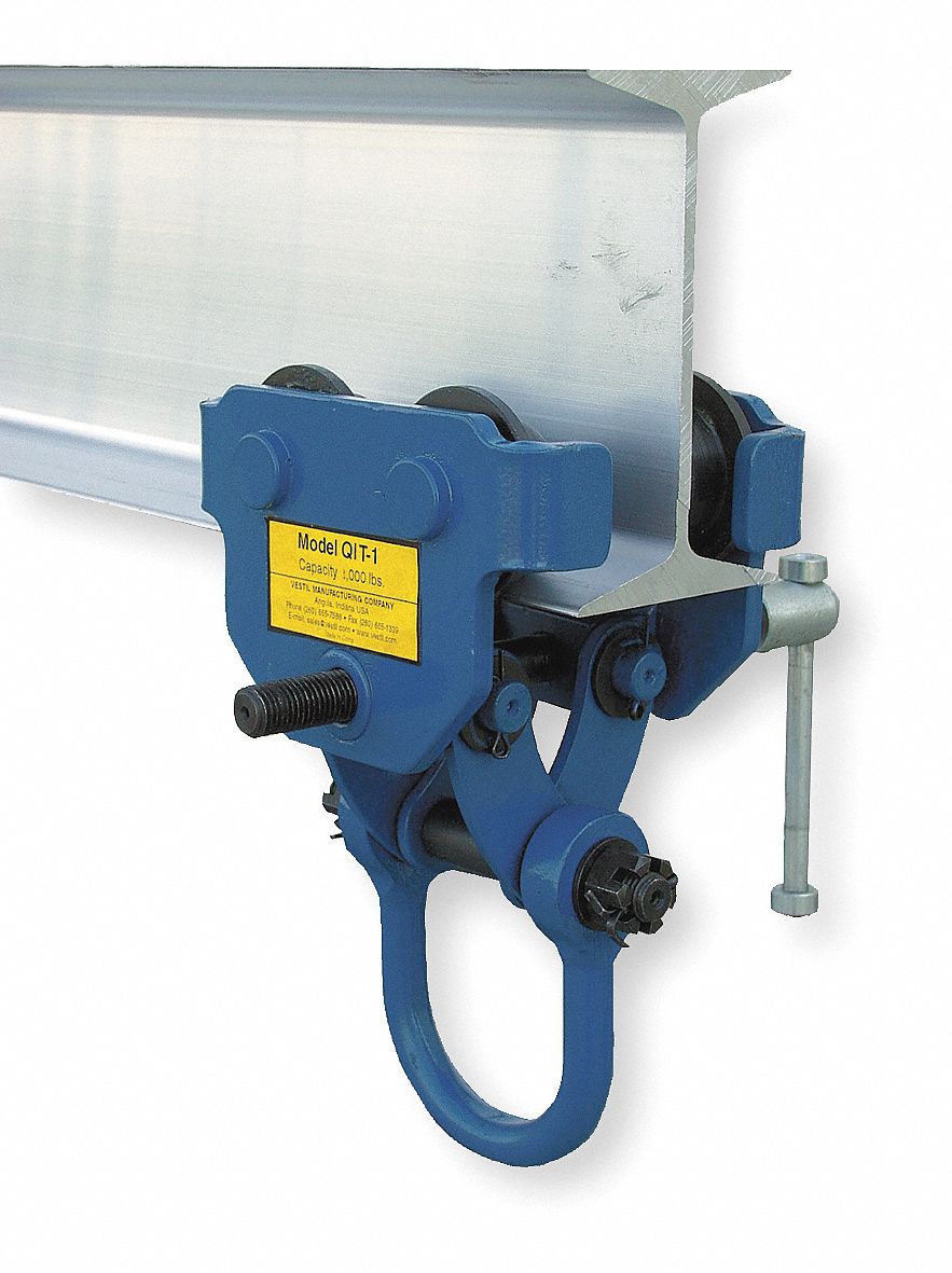 Trolley, Quick Install, 4 Ton, Adjustable
