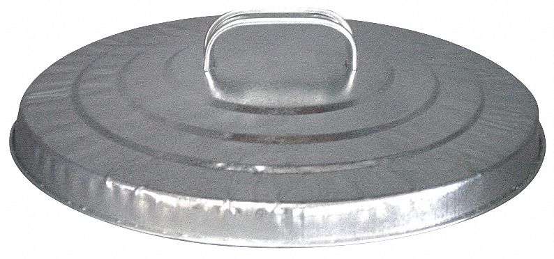 Round Container Lid, 21 In Dia