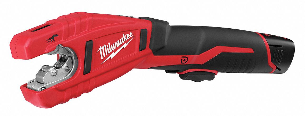 Cordless Tube Cutter Kit, 12V