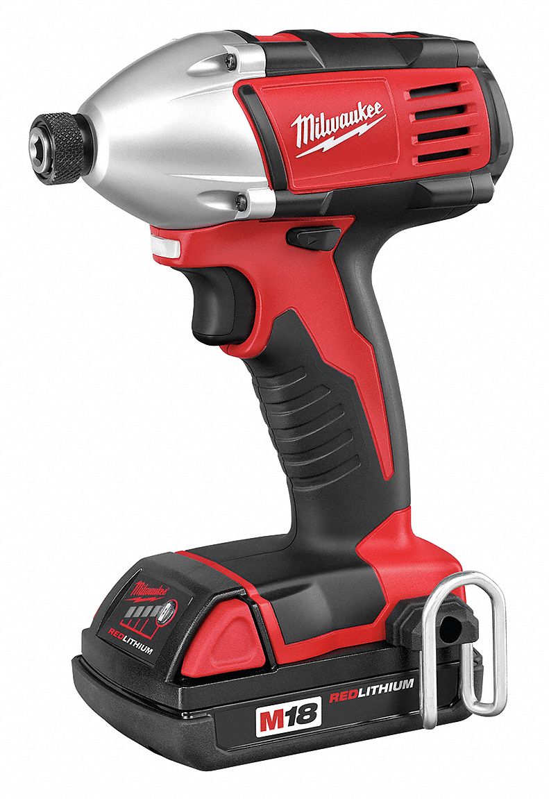 Cordless Impact Driver Kit, 18V, 1/4 In.