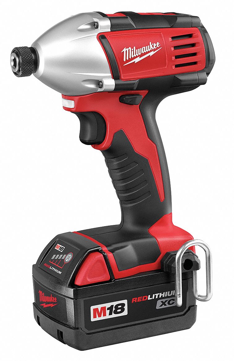 Cordless Impact Driver Kit, 18V, 1/4 In.