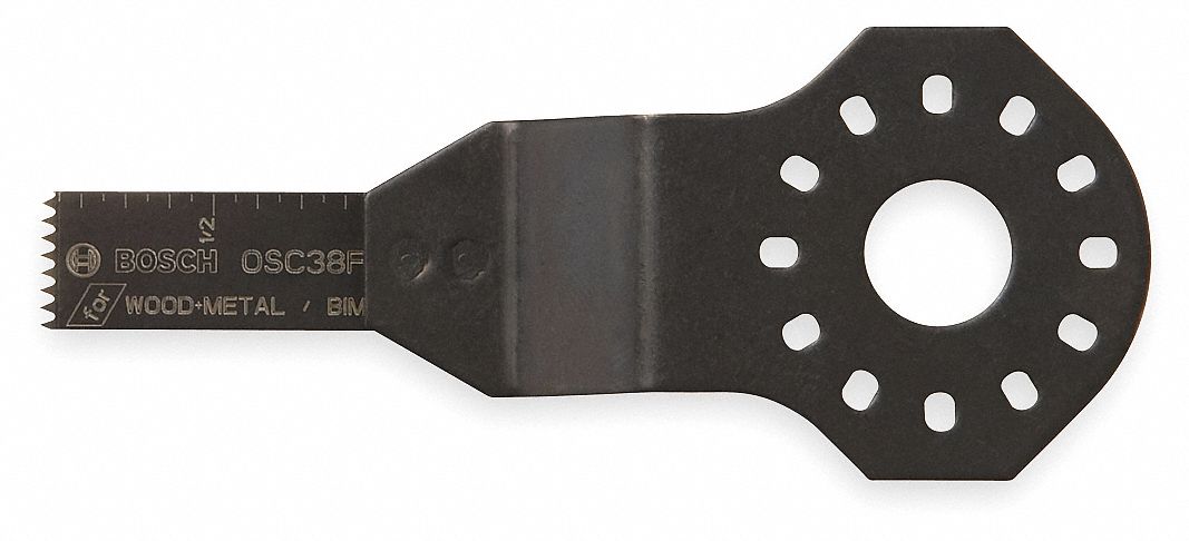 Plungecut Blade HSS, 3/8 X 1 1/4 In