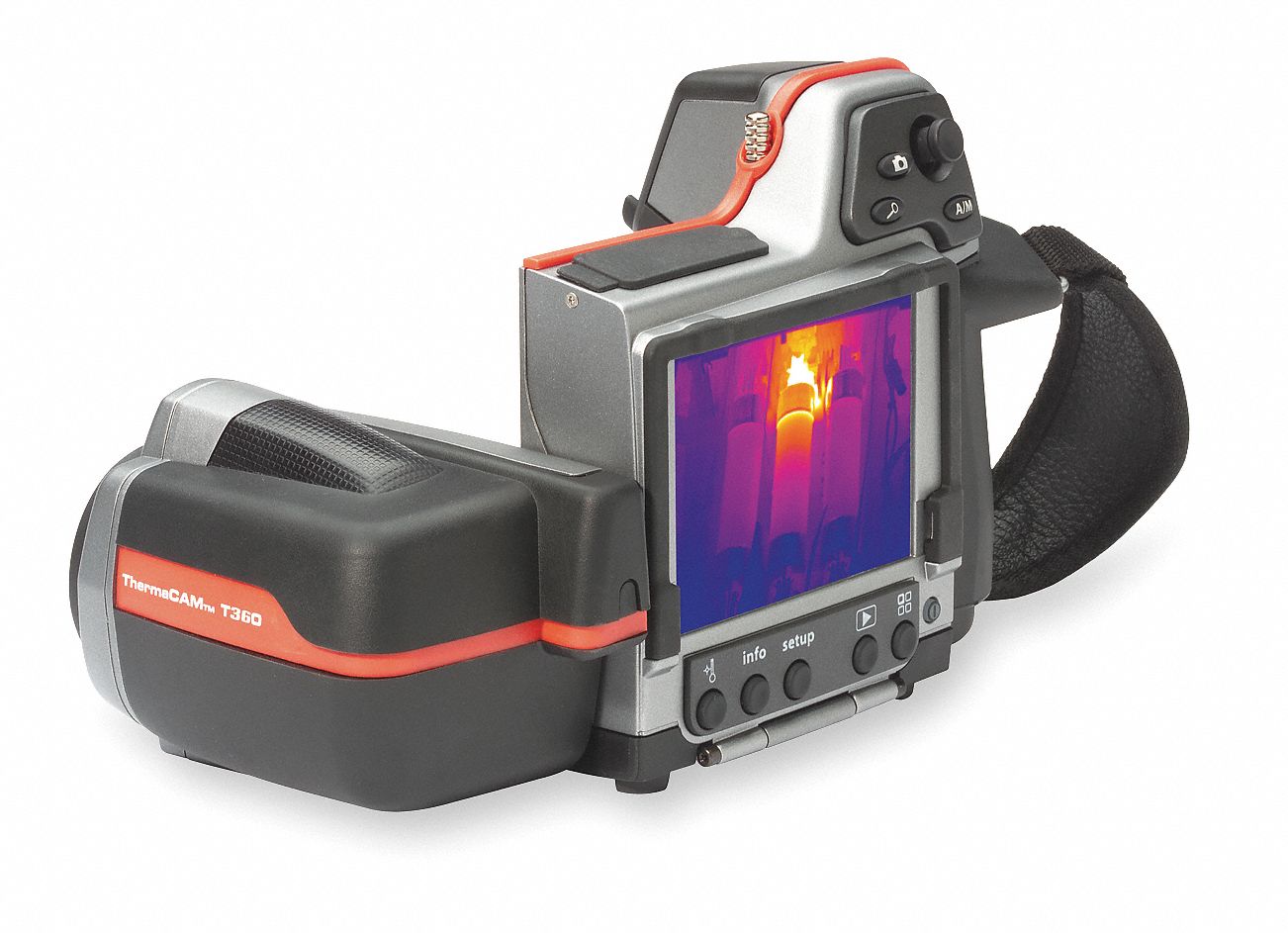 T360-NIST Thermal Imager, -4 to 1202F