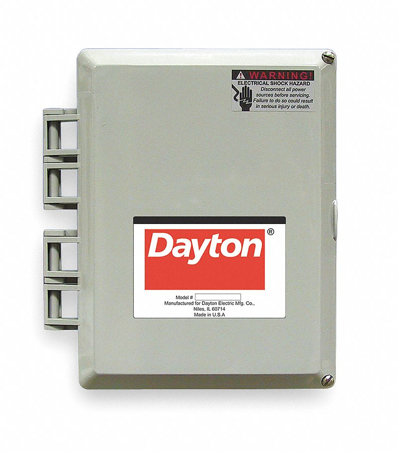 Motor/Pump Control Box, 208/240/480V