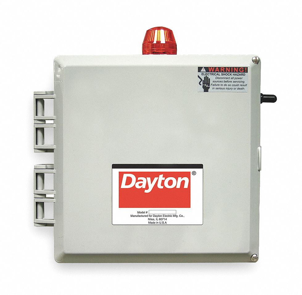 Motor/Pump Control Box, 208/240/480V
