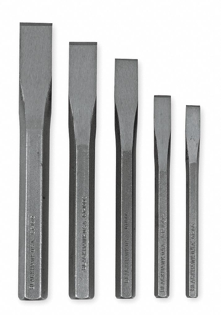 Cold Chisel Set 5 PC