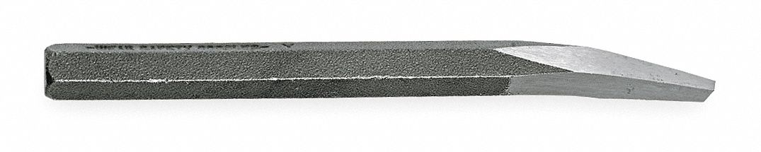 Diamond Pt Chisel 3/8 In