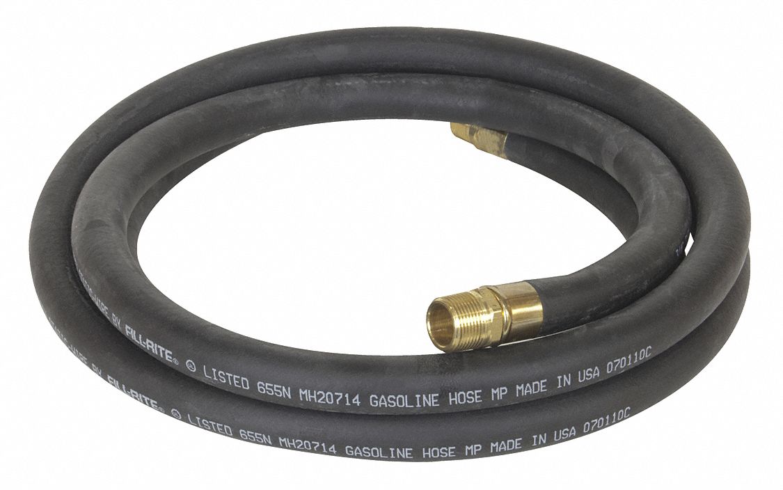Fuel Hose, 3/4 In NPT Inlet/Outlet