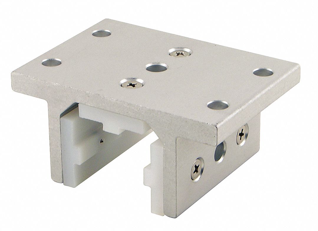 Linear Bearing, 4.000 In W, 2.812 In L