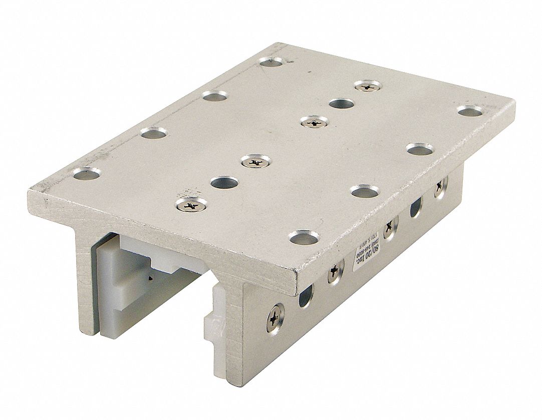 Linear Bearing, 4.000 In W, 6.000 In L