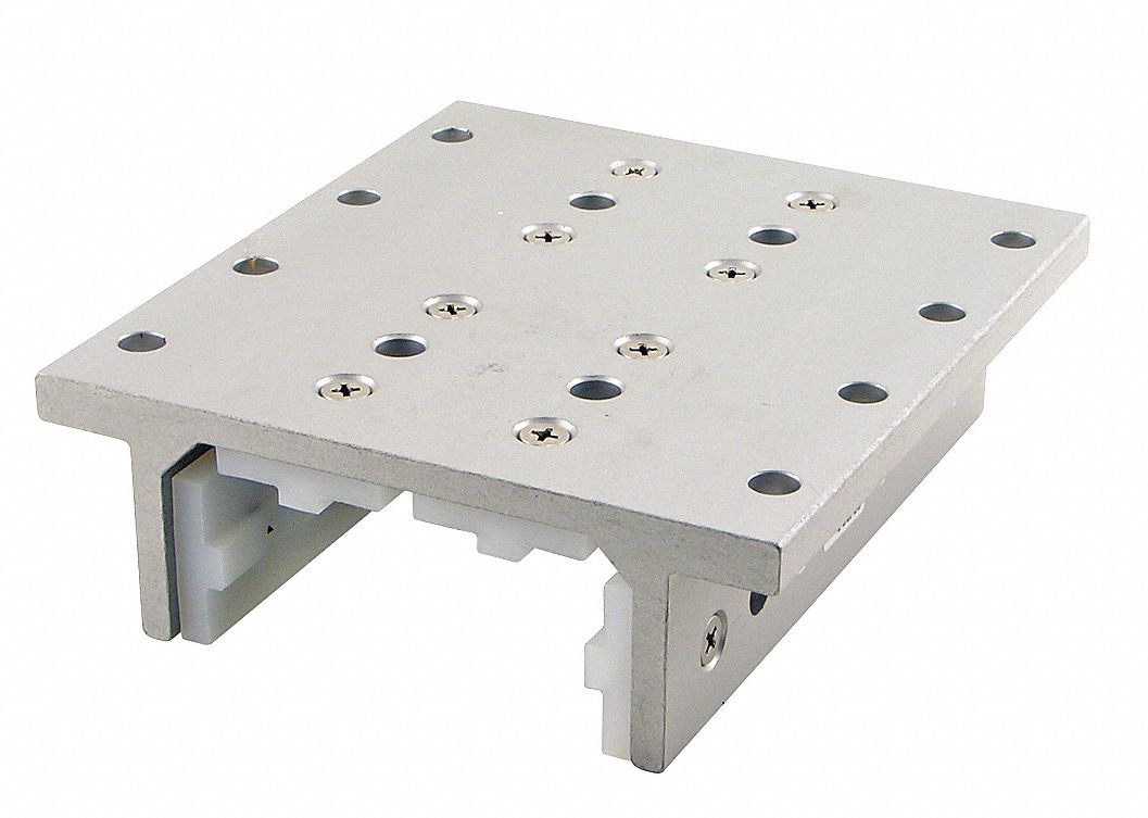 Linear Bearing, 5.500 In W, 6.000 In L