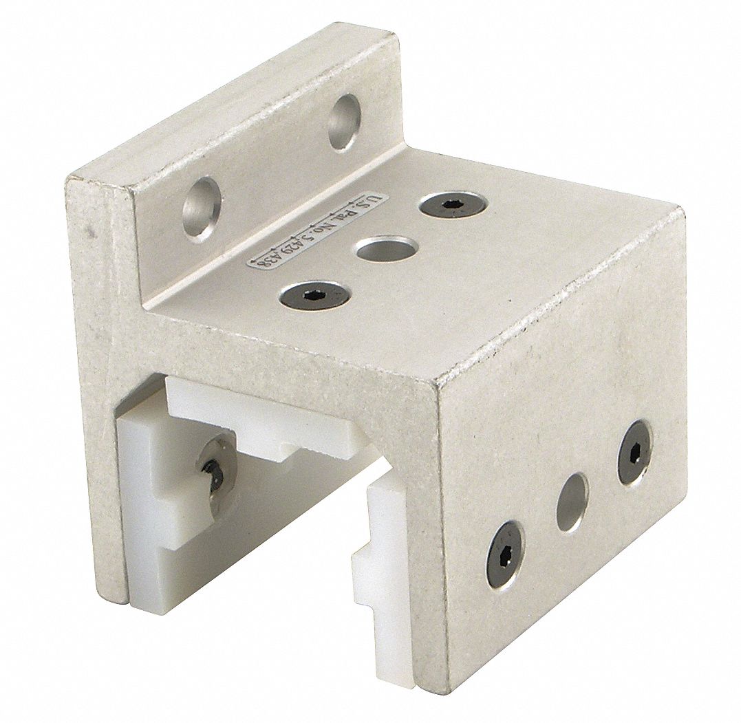 Linear Bearing, 2.500 In W, 2.812 In L